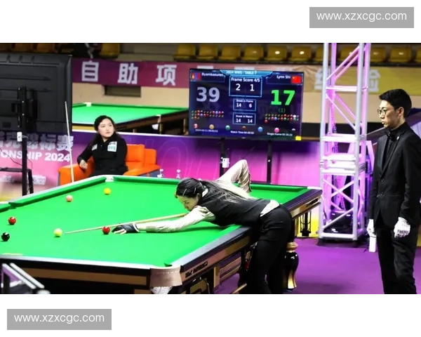 斯诺克技巧与策略全面解析助你提升比赛胜率